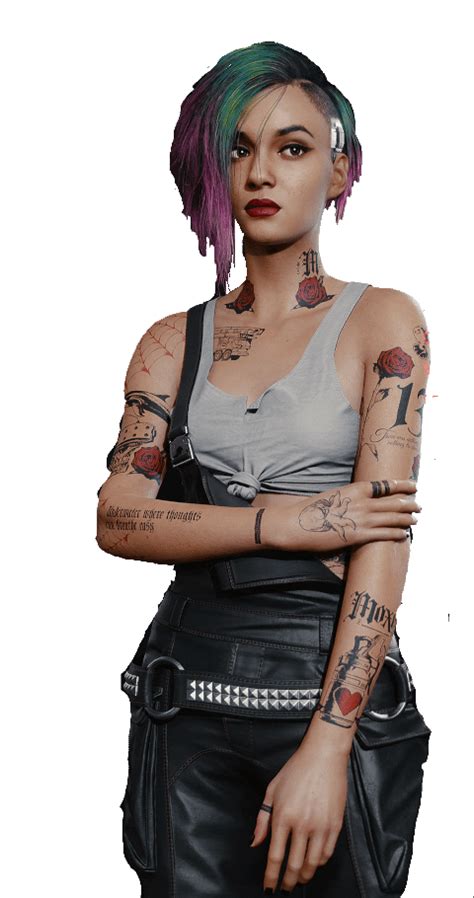 Character Analysis: Judy Alvarez : r/LowSodiumCyberpunk